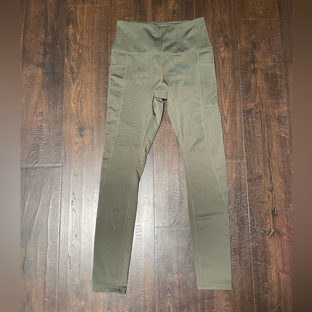 Reebok fleece-lined leggings